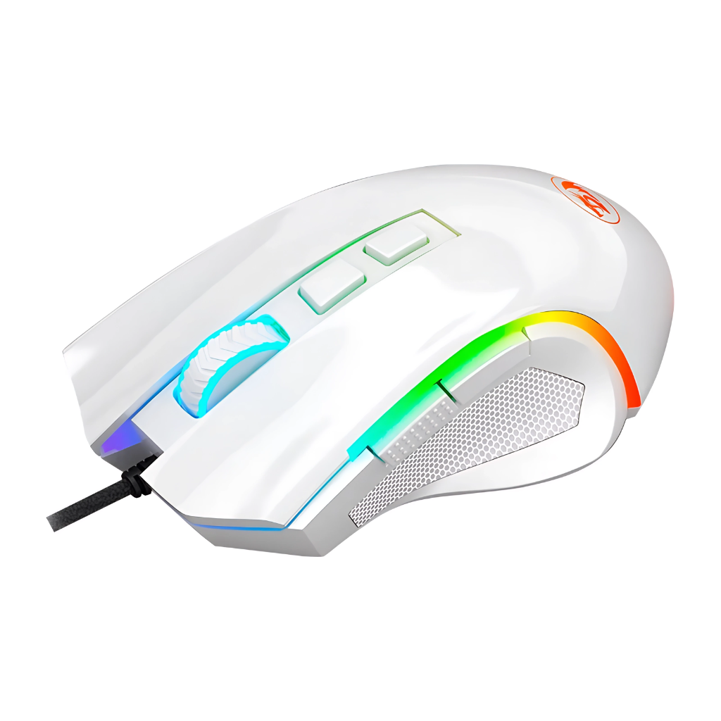 MOUSE GAMER GRIFFIN CON ILUMINACIÓN - M607W - Imagen 3