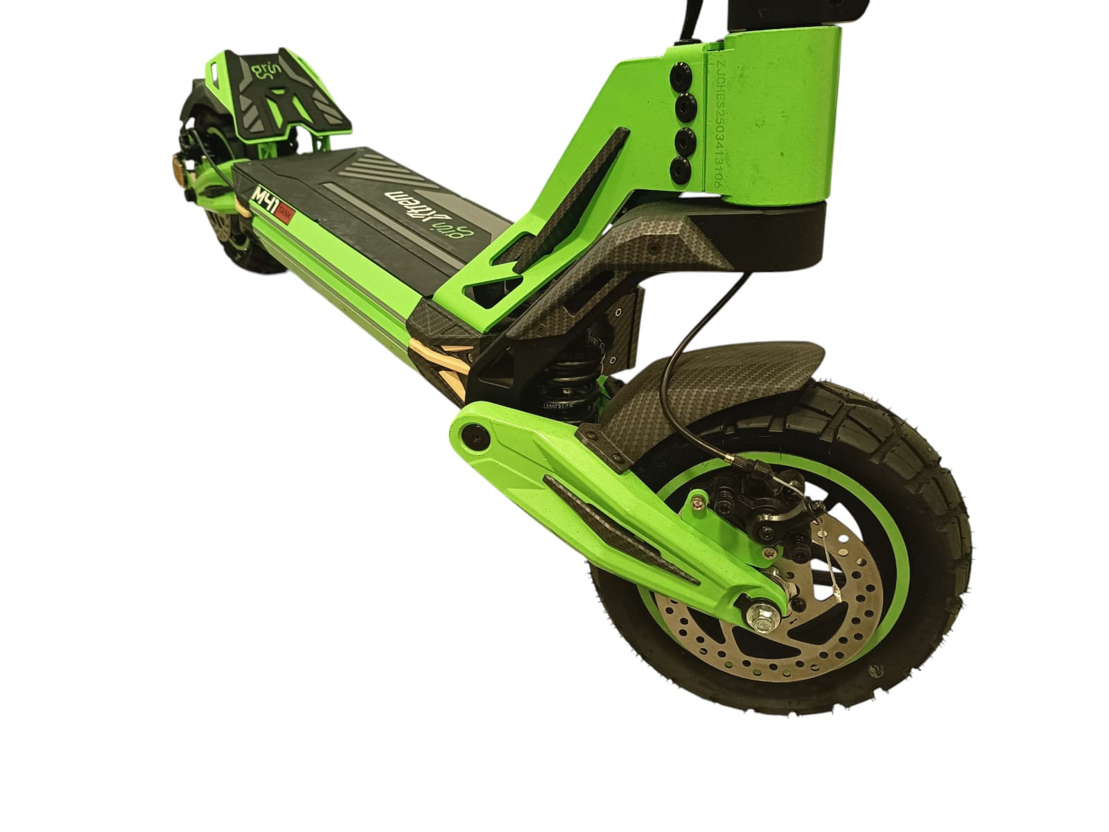 SCOOTER PROFESIONAL SUSPENSIÓN  K3 50KM ENCENDIDO NFC LUZ LED - Imagen 2