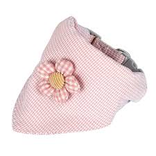 COLLAR MASCOTA PAÑOLETA CON FLOR - GRANDE  - ZJ231709 - Imagen 3