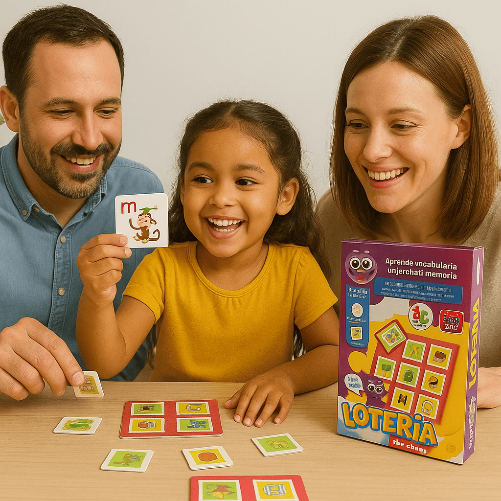 JUEGO LOTERÍA ABECEDARIO 060213 - Imagen 1