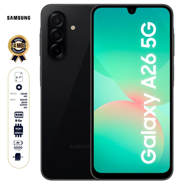 SAMSUNG A26 5G 256GB - Imagen 1