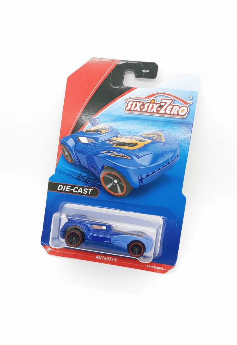 COCHE TIBURÓN AZUL  1:64 - 660-S58 - Imagen 3