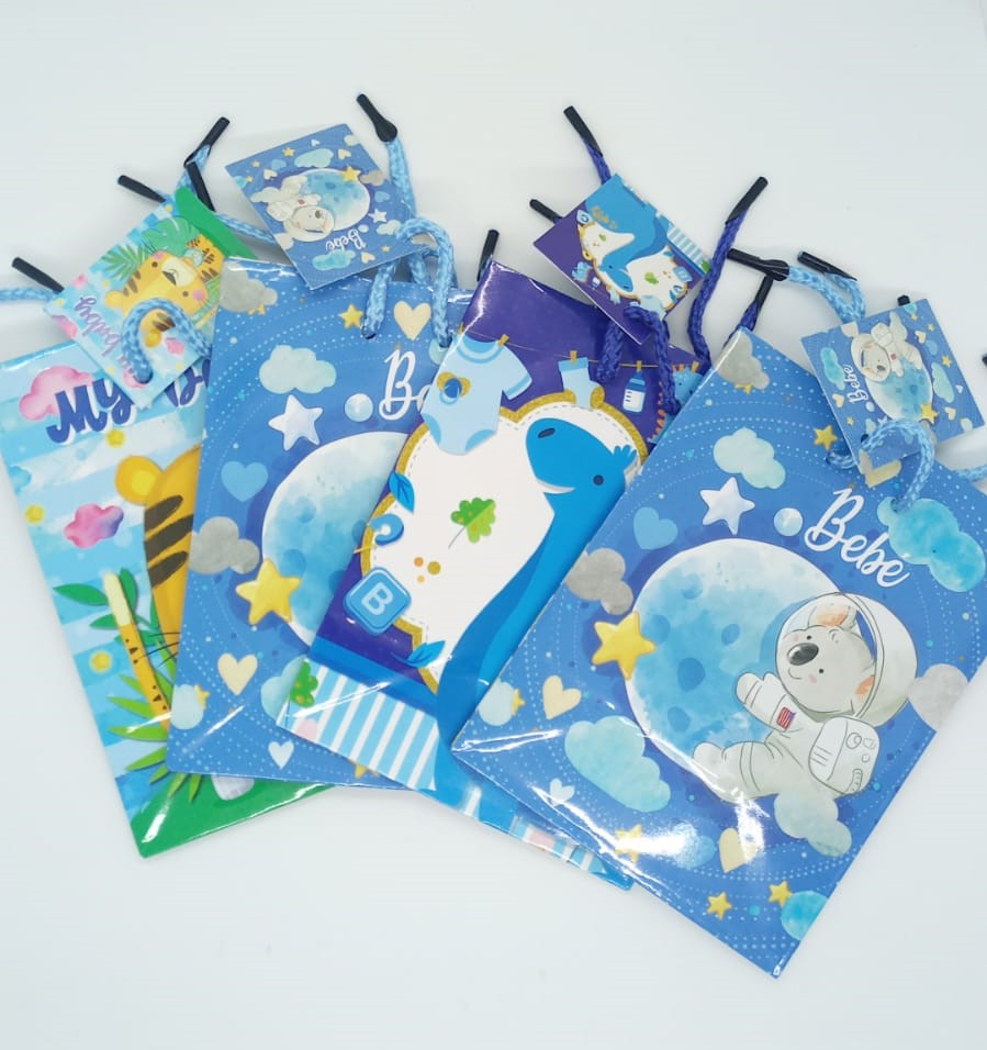 BOLSA DE REGALO NIÑO 12X16 - PRIMAVERA S  14 - Imagen 1