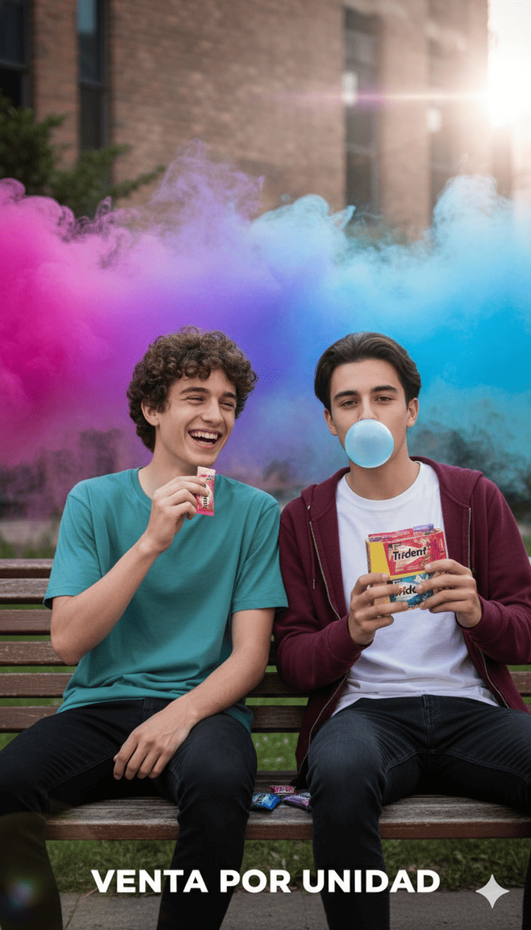 CHICLES TRIDENT DE SABORES X3 -7702133452196 - Imagen 2