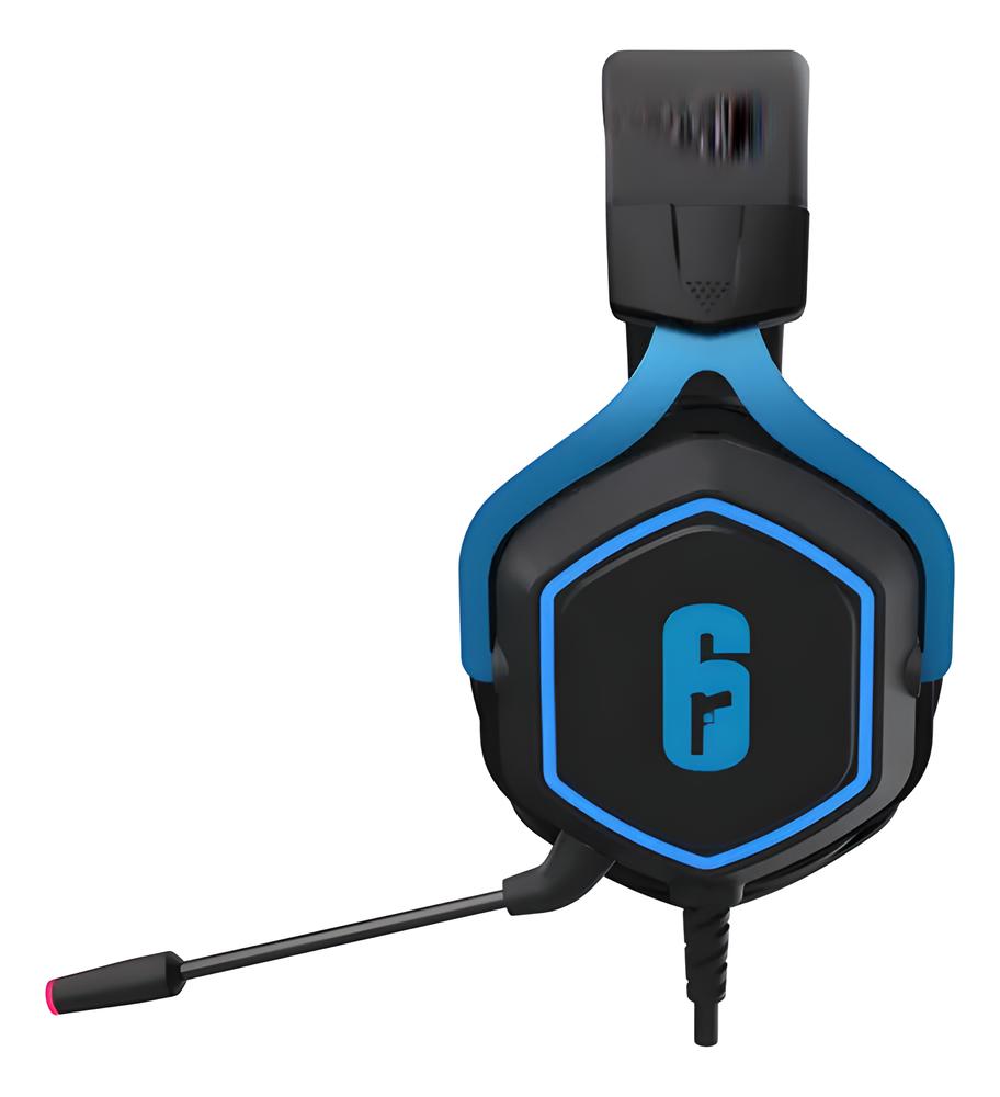 AUDÍFONOS GAMER HX-200 CON SONIDO ENVOLVENTE 7.1 + MICRÓFONO AJUSTABLE - Imagen 3