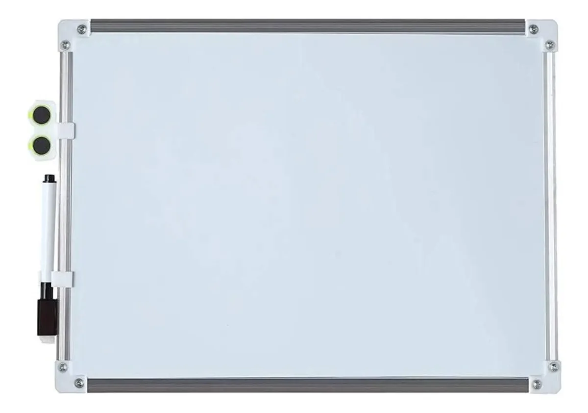 TABLERO BORRABLE METALICO IMANES 20X30CM ZJ231271 - Imagen 1