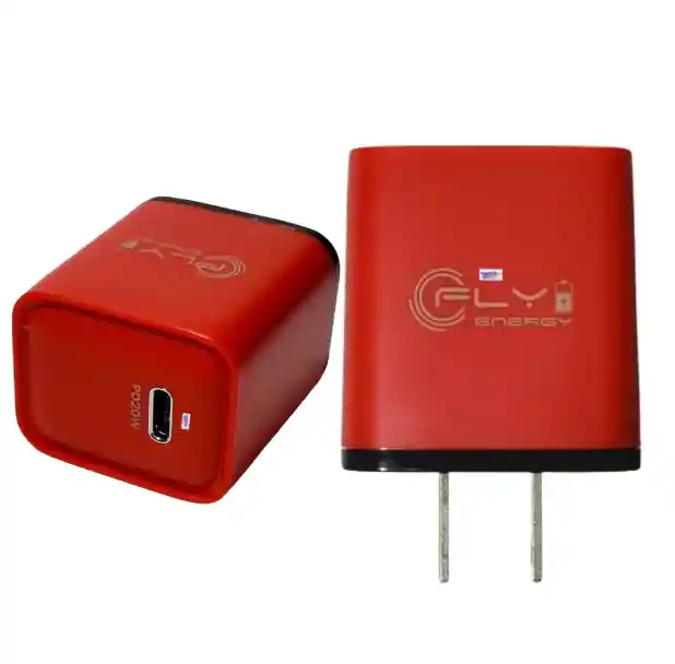 CARGADOR TIPO C 20 W FLY C-280 CON TECNOLOGÍA DE CARGA SEGURA C-280 - Imagen 1