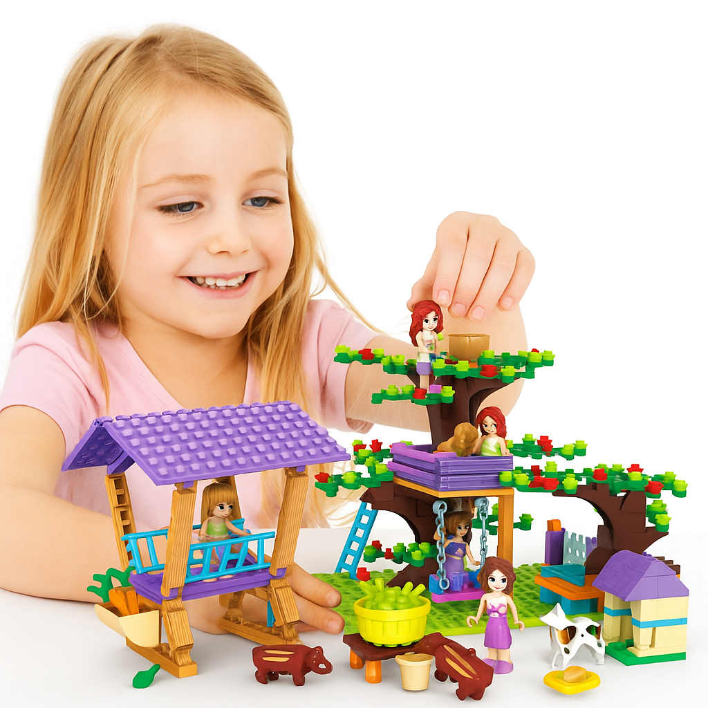 CASA DE MUÑECAS FAYRLAND TIPO LEGO - 24706 - Imagen 2