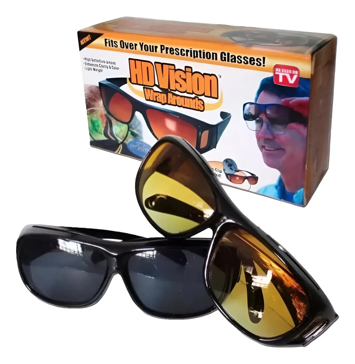 GAFAS HD VISION 2 X 1DIA Y NOCHE
