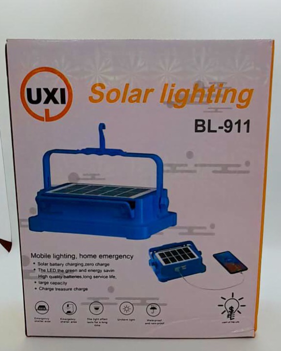 REFLECTOR CON PANEL SOLAR MULTIFUNCIONAL BL-911 100018 - Imagen 2