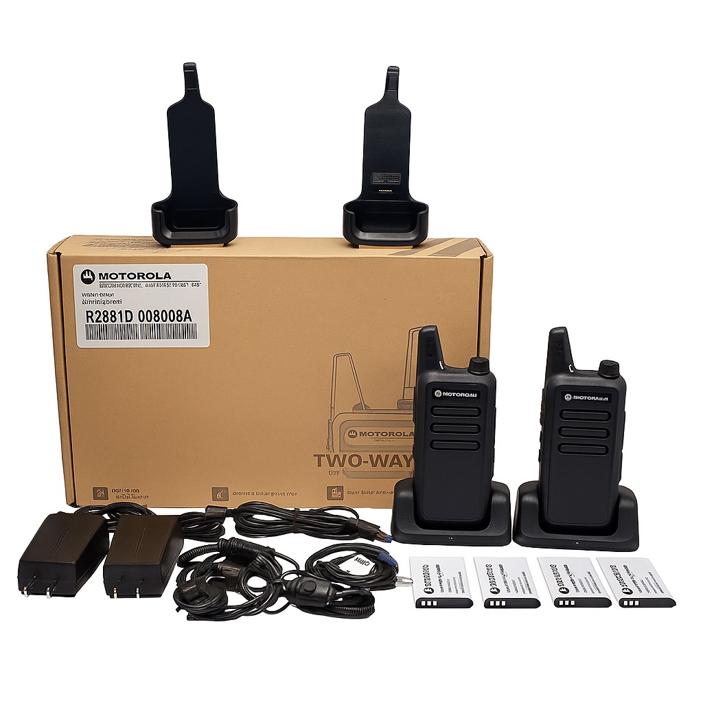 RADIO MOTOROLA 5W  400-47 OMHZ  1 PAR -  C1 - Imagen 2