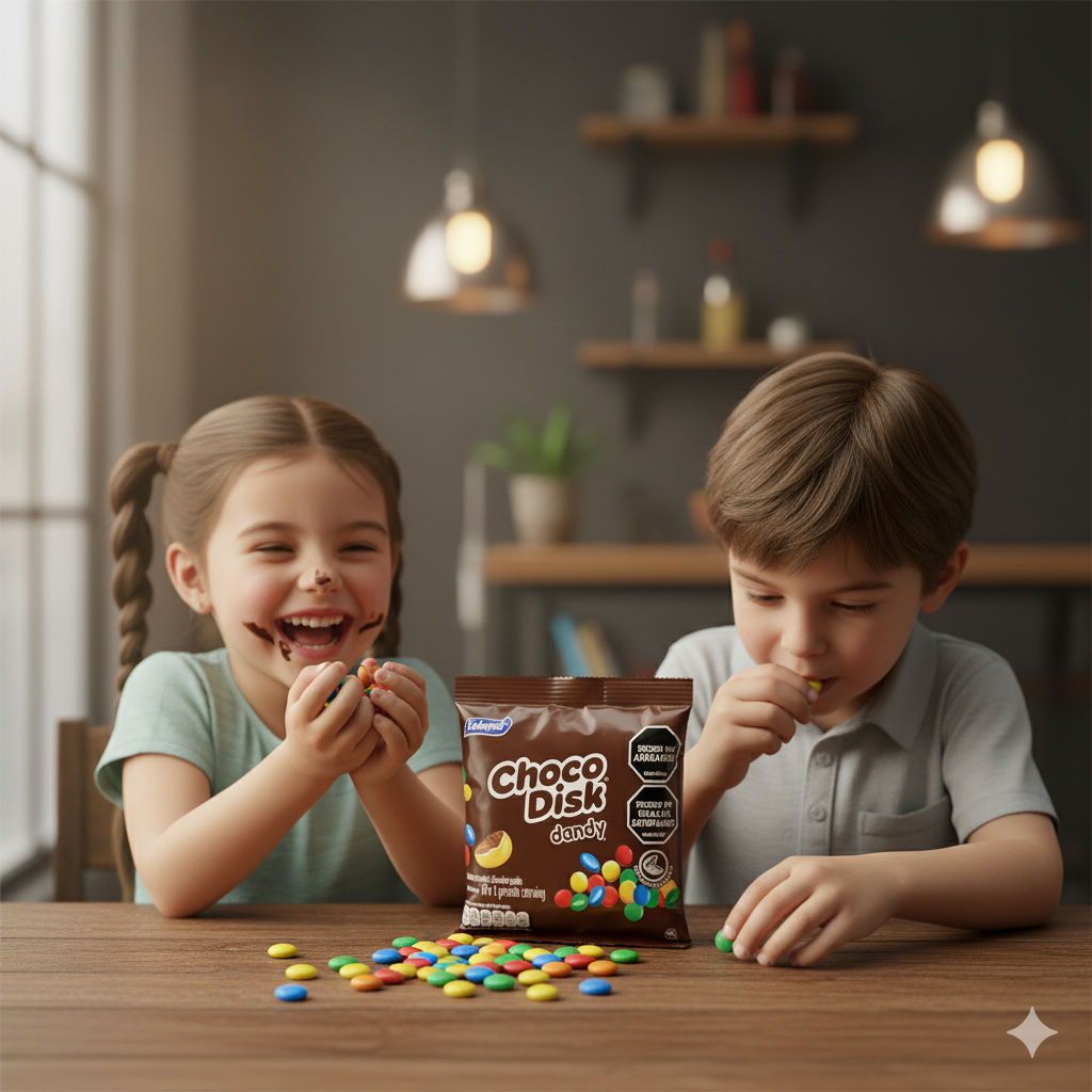 PAQUETICO DE CHOCO DISK -77024343 - Imagen 2