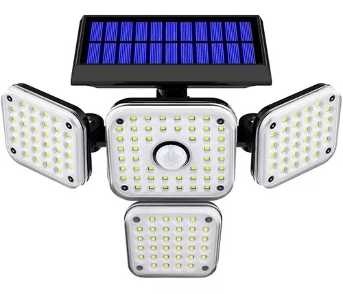 LAMPARA 4 EN 1 SOLAR CRISTAL DE SILICONA LF-1765B - Imagen 2