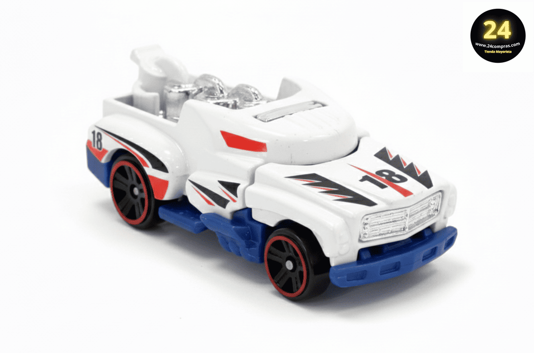 MUSCLE CAR FUTURISTA #18   1:64  - 660-S58 - Imagen 2