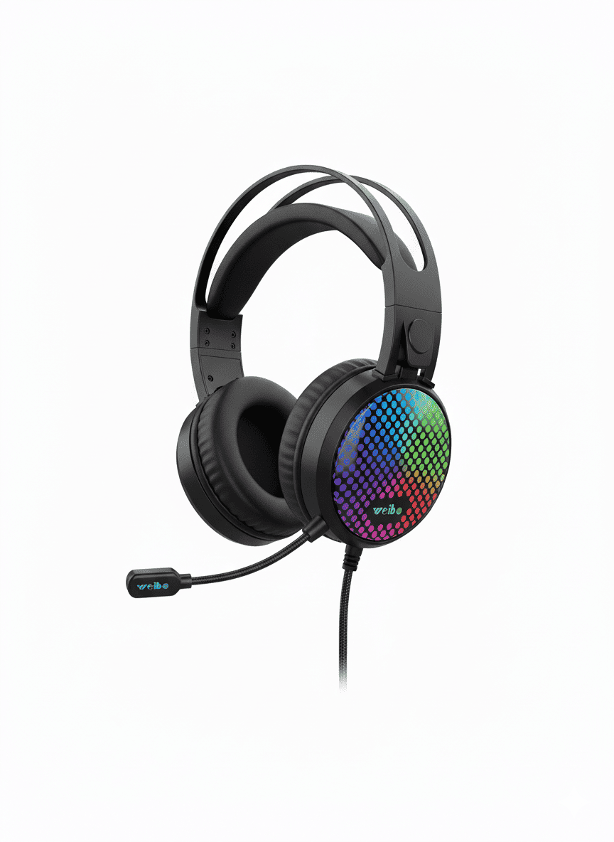 AUDÍFONOS GAMER WEIBO G30 1000230 - Imagen 2