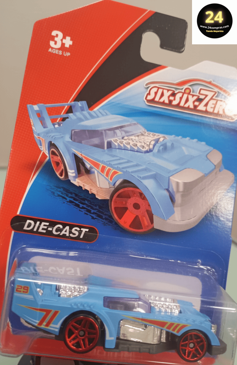 AUTO DE CARRERAS FUTURISTA 1:64  - 660-S53 - Imagen 3