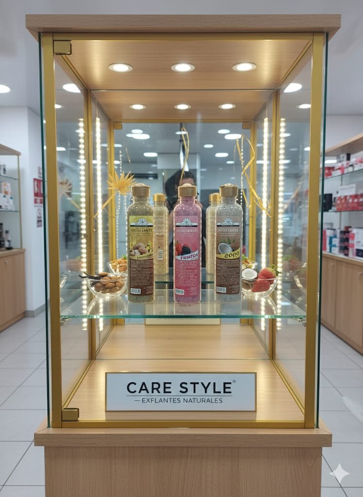 CREMA EXFOLIANTE CORPORAL CARE STYLE - Imagen 2