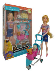 MUÑECA COCHE MASCOTAS -   JX300-64 - Imagen 2