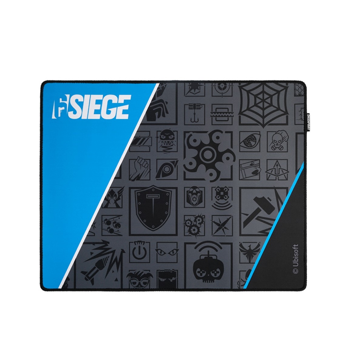 MOUSE PAD RAINBOW SIX SIEGE R6-MP-1000 TAMAÑO XL - Imagen 1