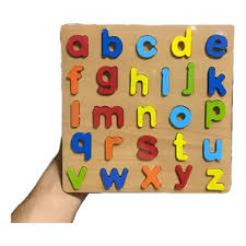 ROMPECABEZAS DIDÁCTICO LETRAS MINÚSCULAS 20X20 - 24312-27B - Imagen 3