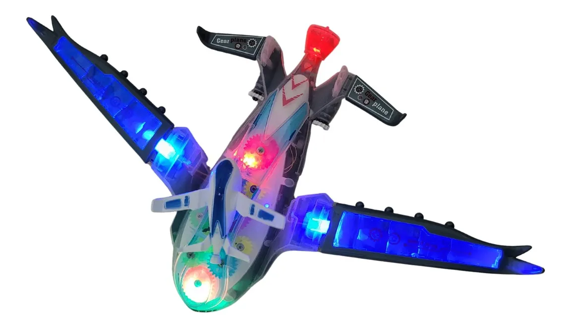 AVION LUMINOSO 8817 - Imagen 2