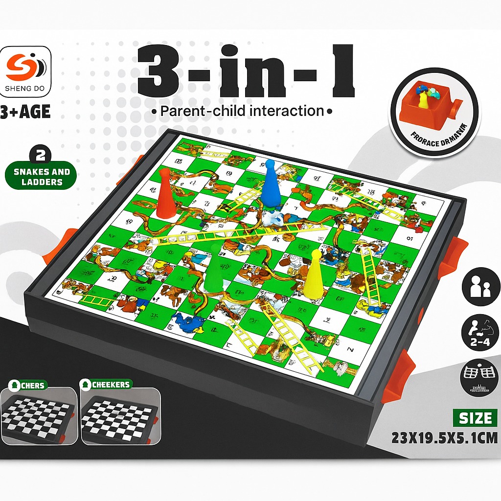 JUEGO 3 EN 1 -  S2205-14 - Imagen 1