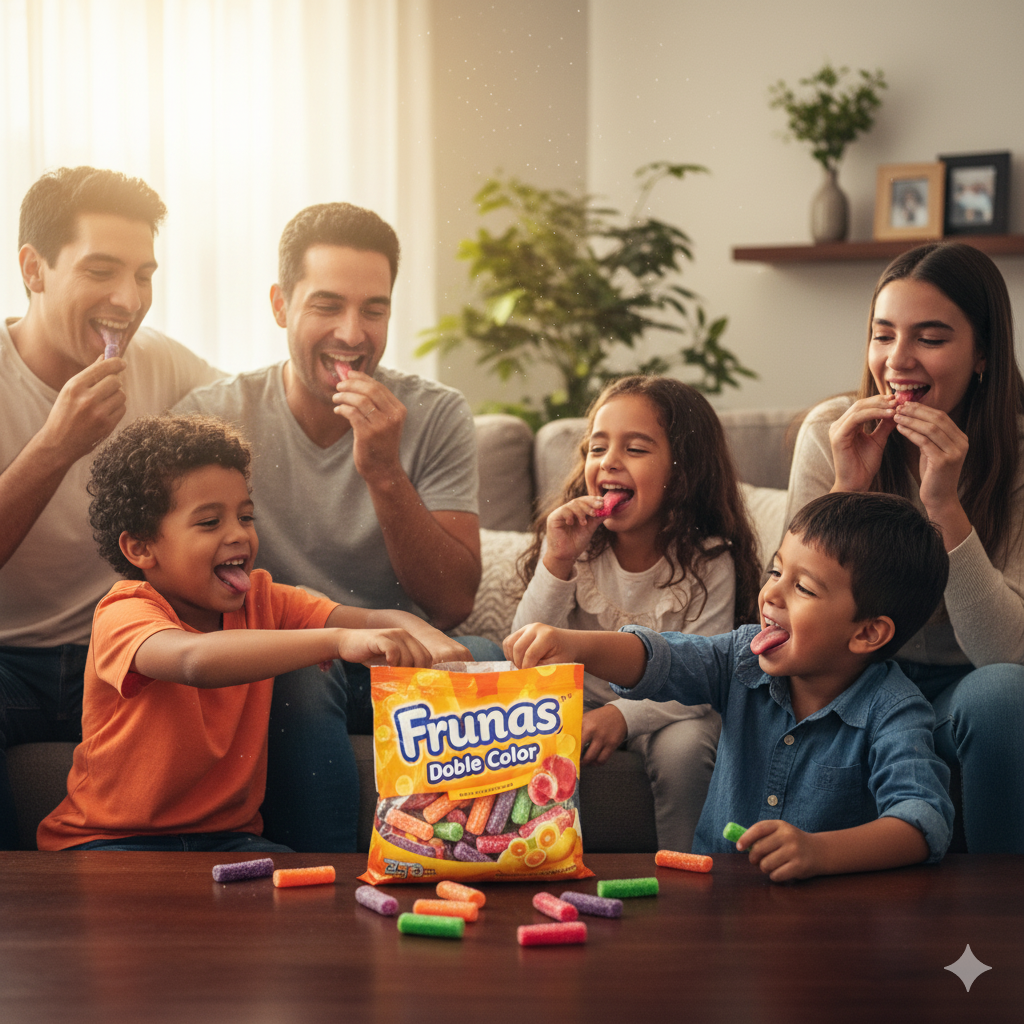 FRUNAS DOBLE COLOR -7702174086080 - Imagen 2