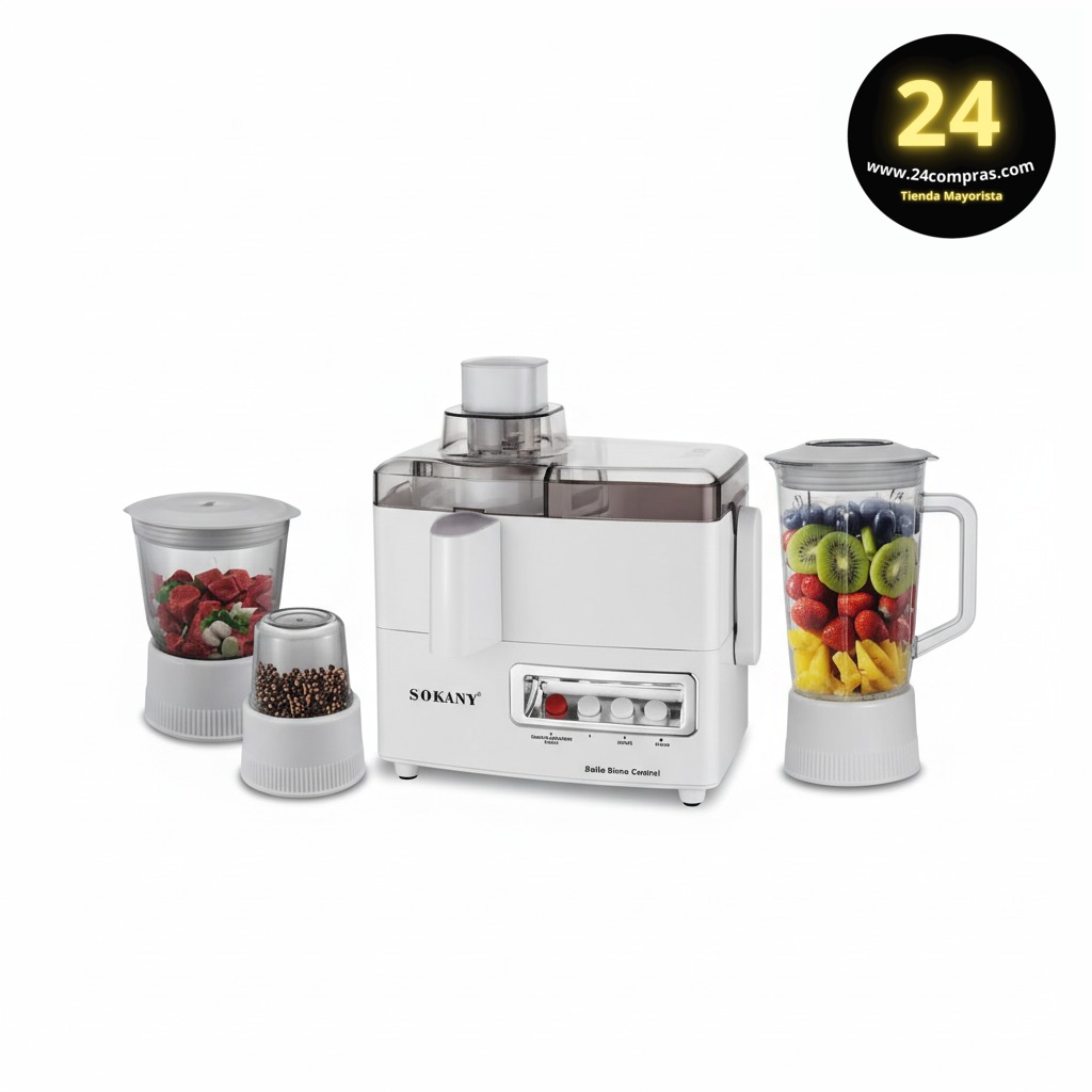 EXTRACTOR MULTIFUNCIONAL 4 EN 1 SOKANY SK-03029 1000150 - Imagen 2