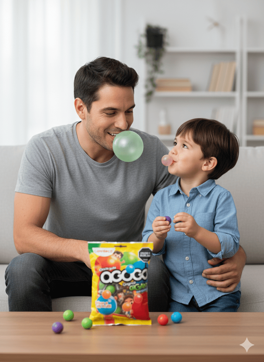 CHICLE AGOGO ORIGINAL EXPLOSIÓN DE SABOR -7703888292491 - Imagen 2