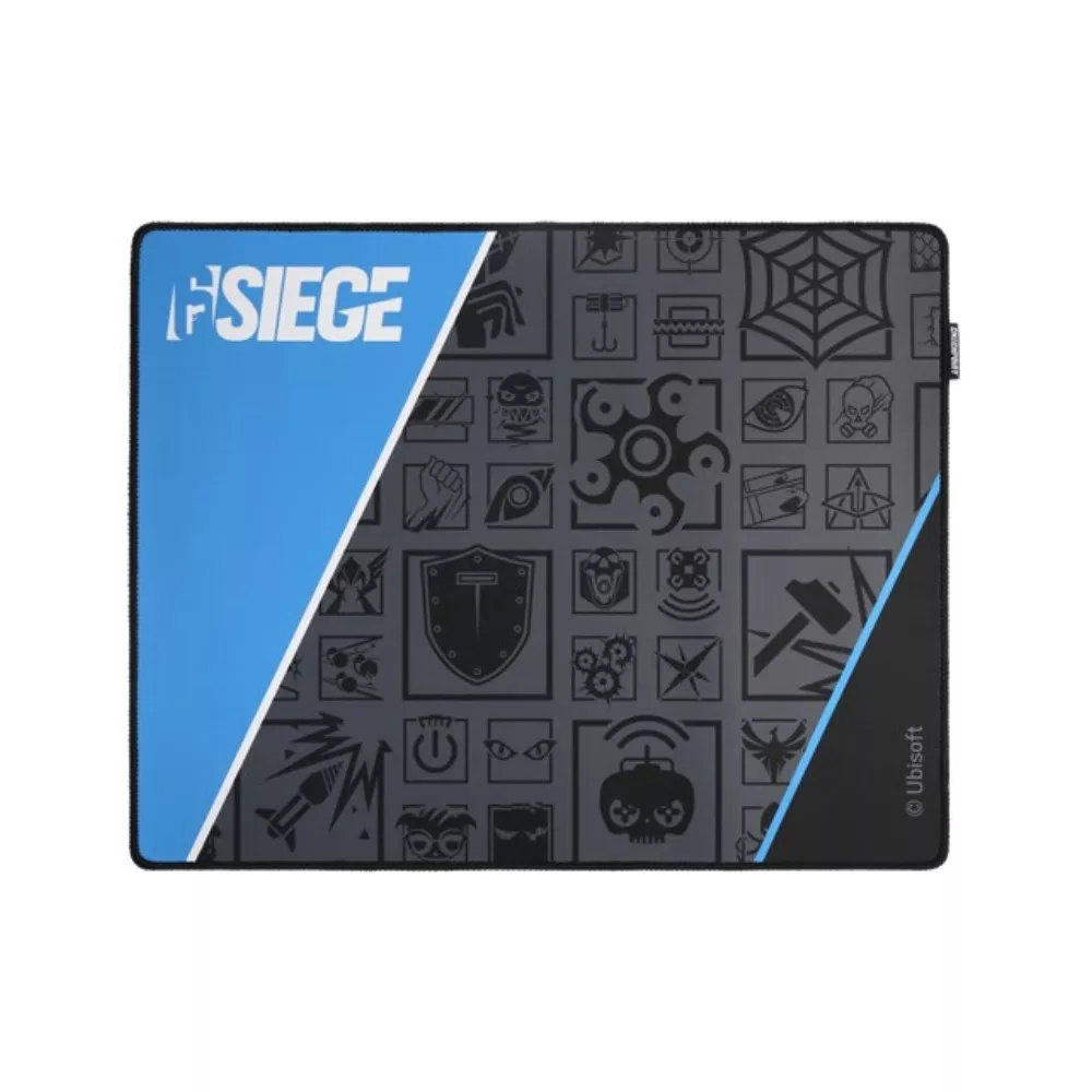 MOUSEPAD GAMER RAINBOW SIX SIEGE – CHECKPOINT (R6-MP-1002) - Imagen 1