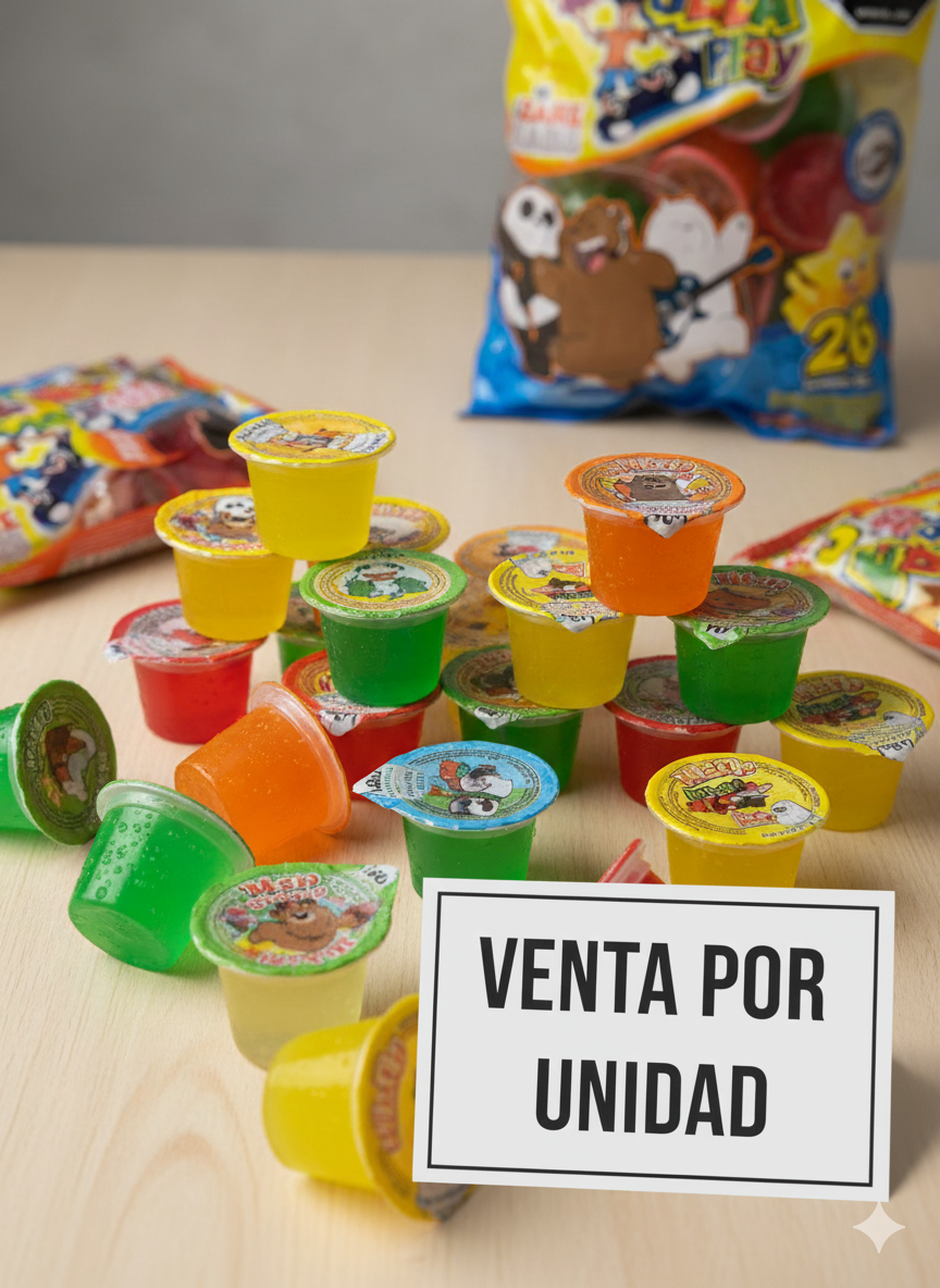 PAQUETE DE GELATINA GELA  PLAY - 7708527098977 - Imagen 1
