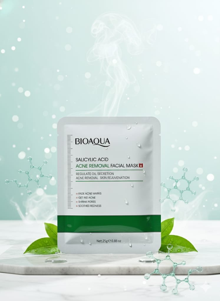 MASCARILLA FACIAL ACNE REMOVAL - Imagen 2