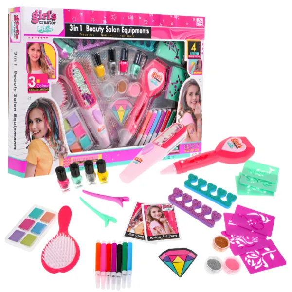 SALÓN DE BELLEZA 3 EN 1 MBK-375 - Imagen 1