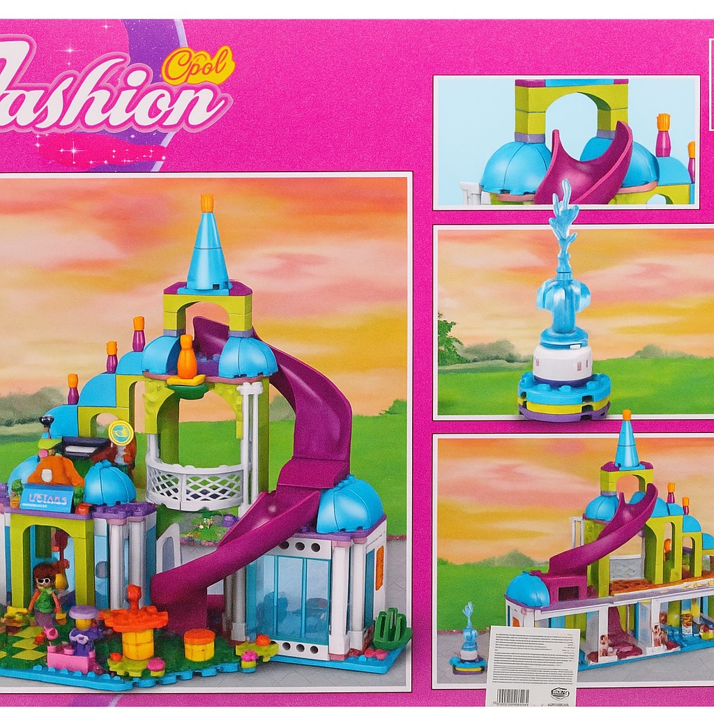 CASTILLO LEGO 498 PIEZAS - 24813 - Imagen 1