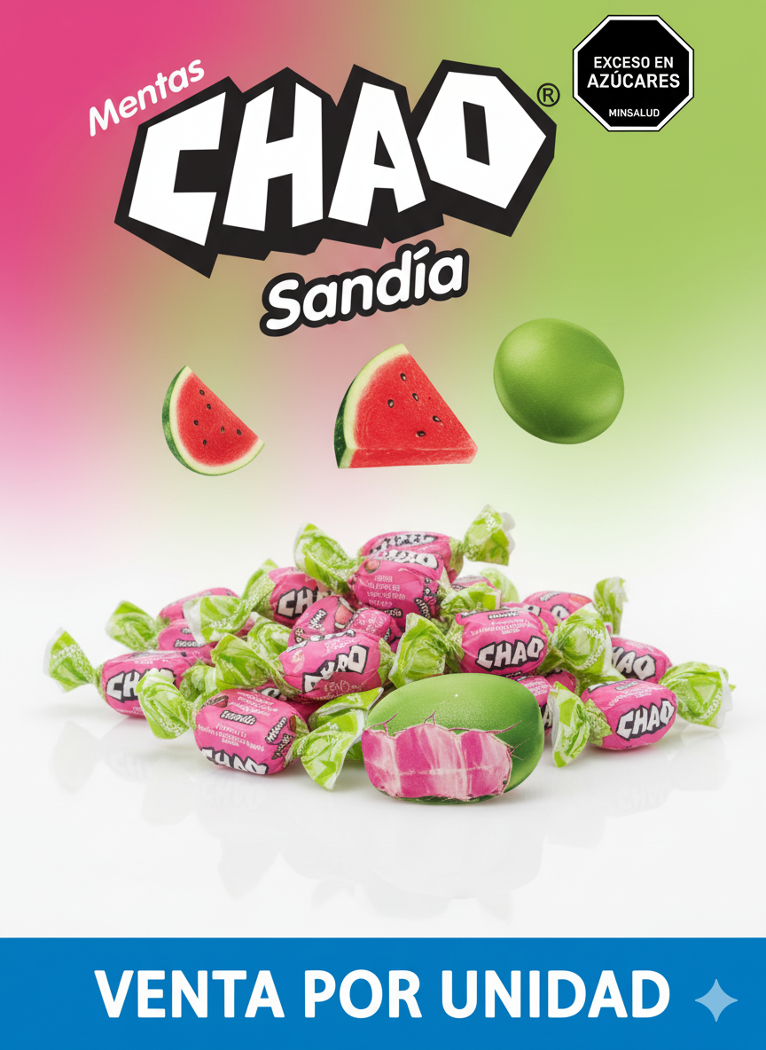 MENTA CHAO DE SANDIA - 7702993051023 - Imagen 1