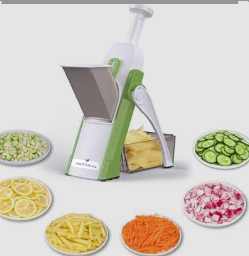 MANDOLINA FRUTAS Y VERDURAS - Imagen 4