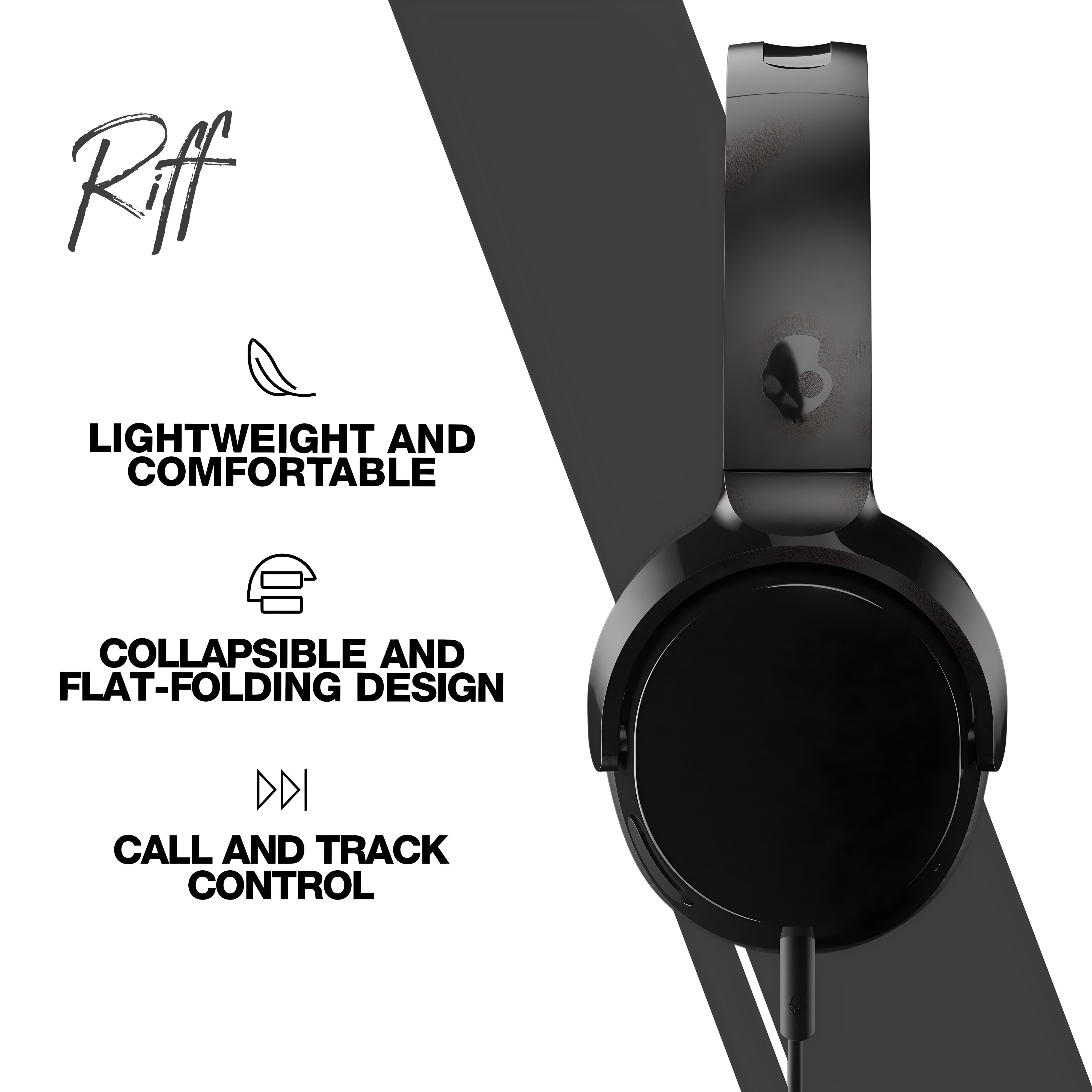 DIADEMA SKULLCANDY RIFF S5PXY-L003 – CÓMODOS, RESISTENTES Y CON SONIDO POTENTE - Imagen 4