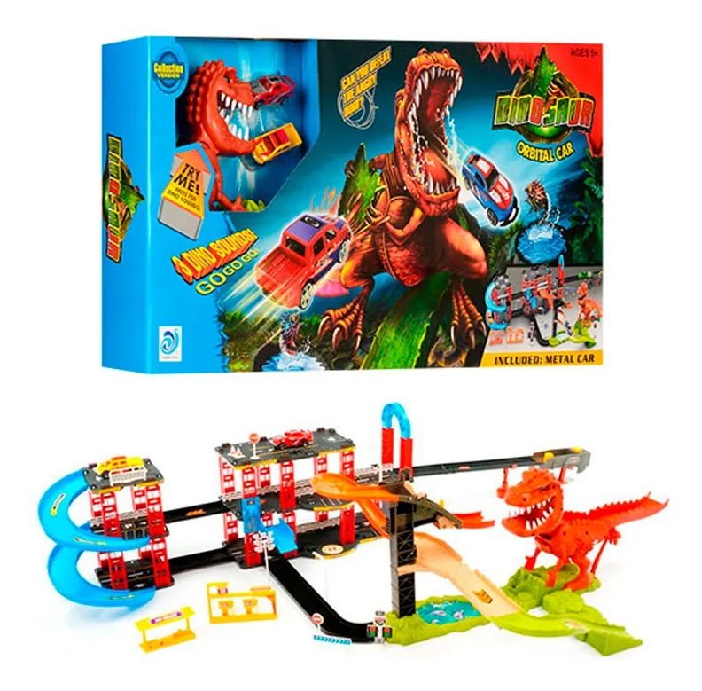 DINOSAURIO CARRO ORBITAL 8899-92 - Imagen 1