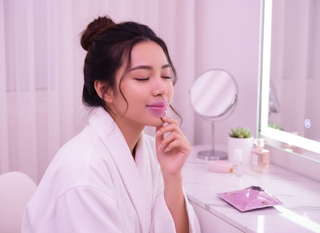 BIOAQUA Mascarilla de Labios de Colágeno - Imagen 2