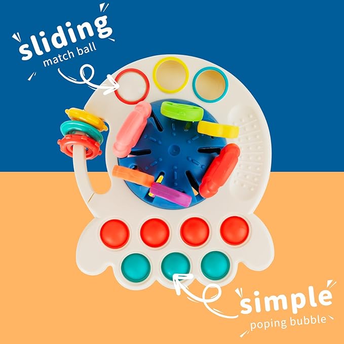 PULPO SENSORIAL MONTESSORI 688-59 - Imagen 2