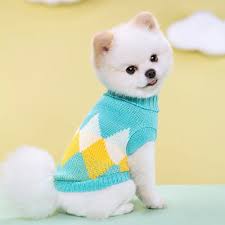 VESTIDO MASCOTA LANA CUELLO TORTUGA MASCOTA TALLA M - ZJ231405 - Imagen 1