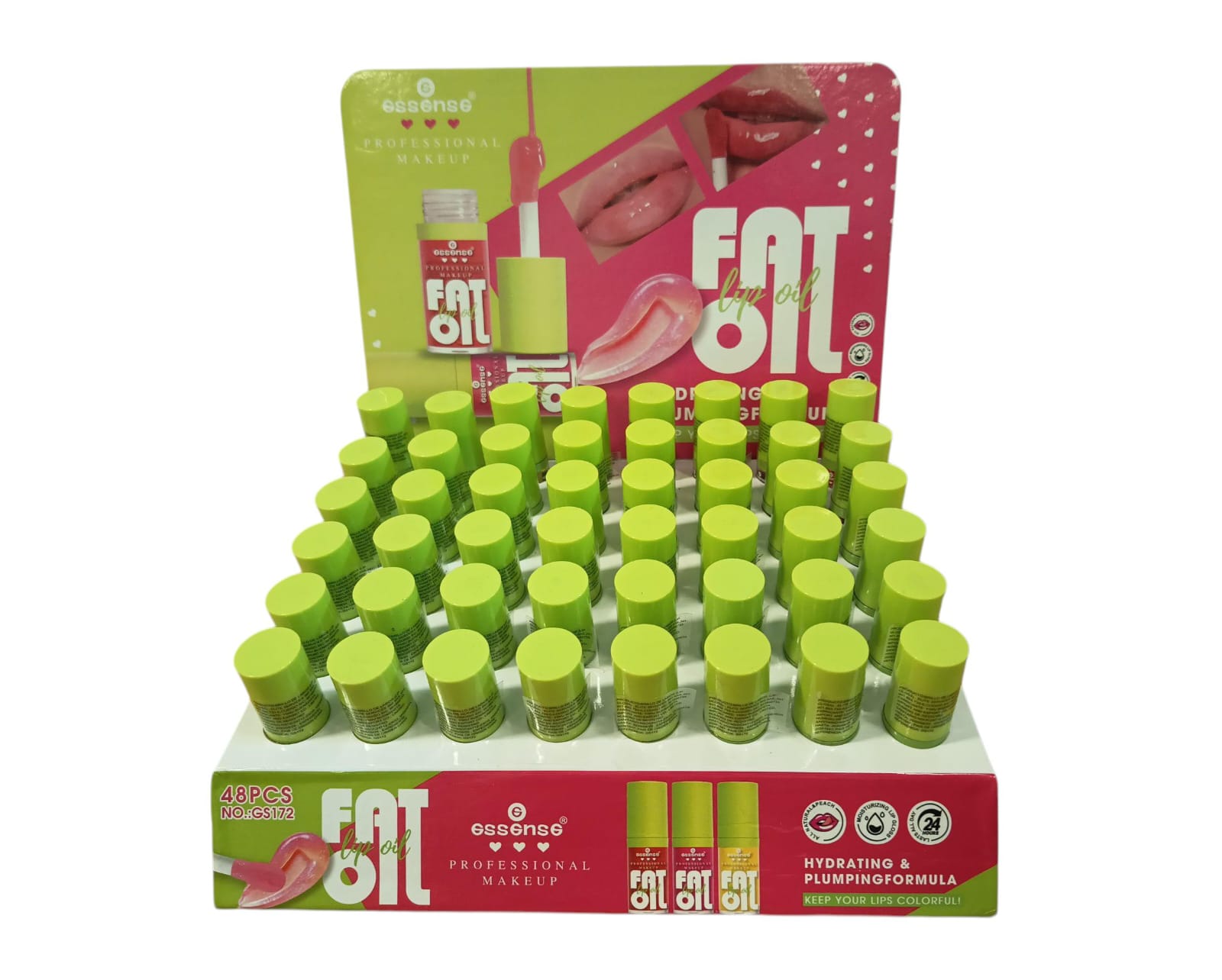 LIP FAT APLICADOR GRUESO BRILLO GLOSS HIDRATANTE - GS172 - Imagen 1