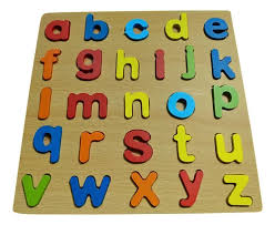 ROMPECABEZAS DIDÁCTICO LETRAS MINÚSCULAS 20X20 - 24312-27B - Imagen 2