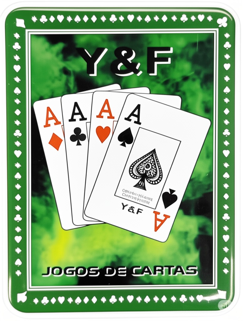 JUEGO DE CARTAS PÓKER CAJA METÁLICA SC-2199 - Imagen 1