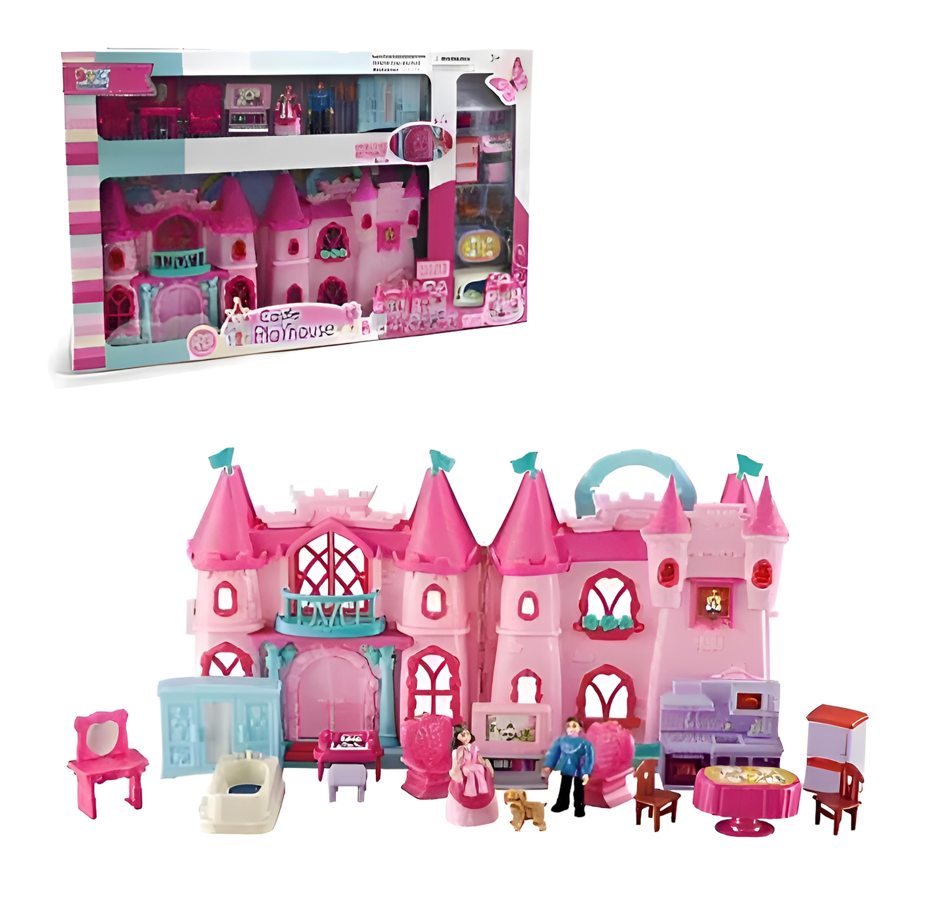 CASTILLO PRINCESA + MASCOTA   - 16830 - Imagen 1