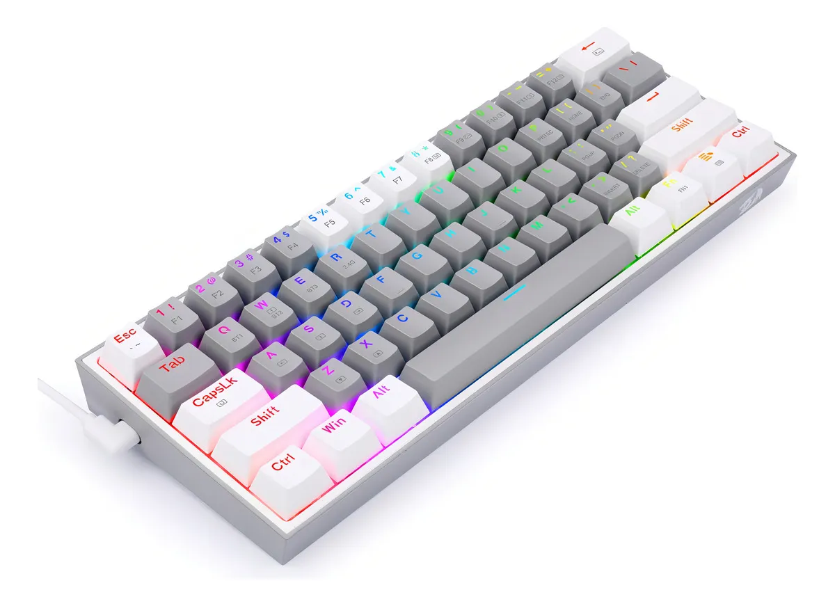 TECLADO MECÁNICO GAMER REDRAGON K616-RGB FIZZ PRO - Imagen 3