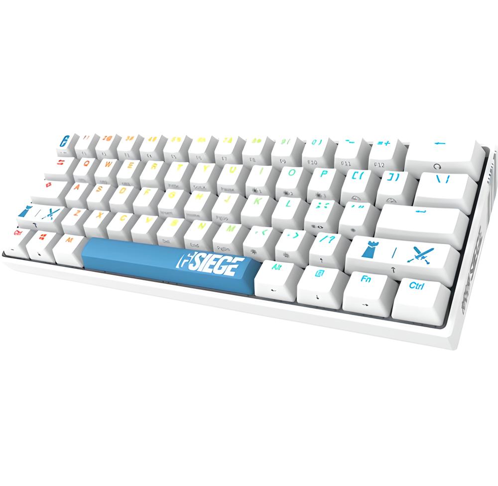 TECLADO MECÁNICO GAMER KX-400 - R6-KB-1001 - Imagen 2