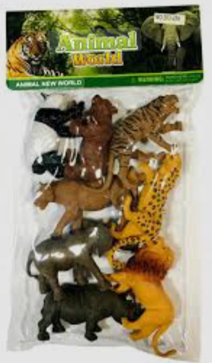 MUNDO ANIMAL NUEVO MUNDO  x 8 - 303-256 - Imagen 3