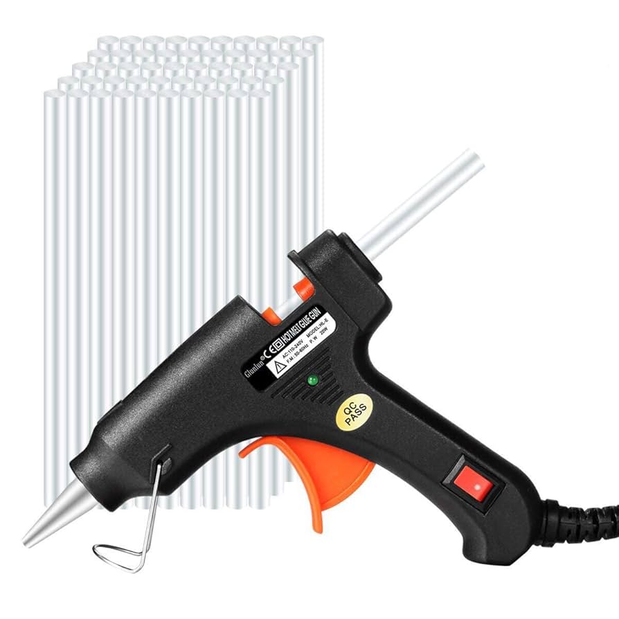 PISTOLA DE SILICONA GK650 100W ZJ231338 - Imagen 3