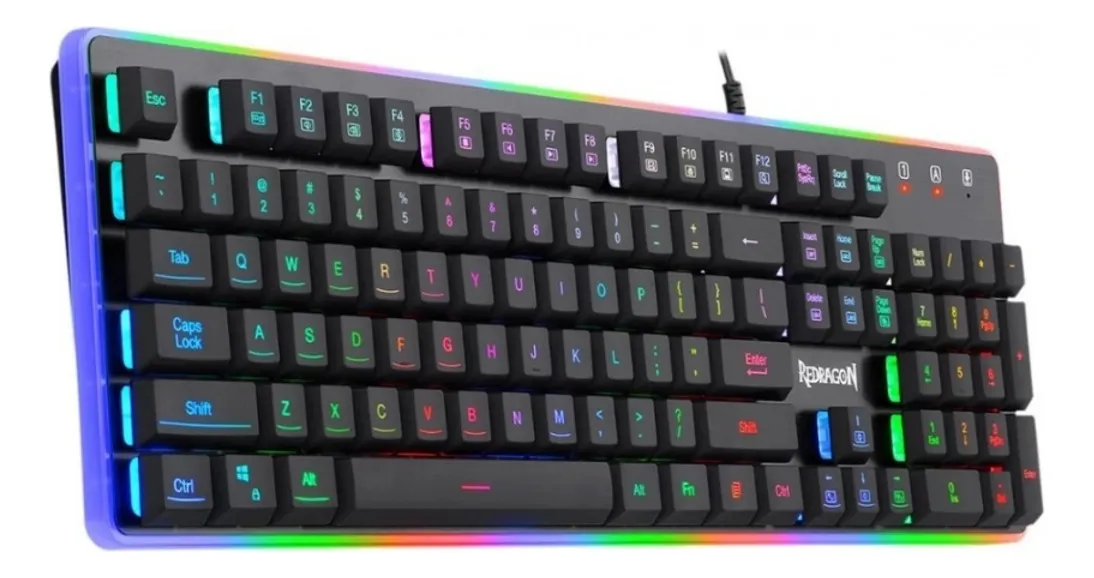 TECLADO MECÁNICO REDRAGON K509RGB - Imagen 1